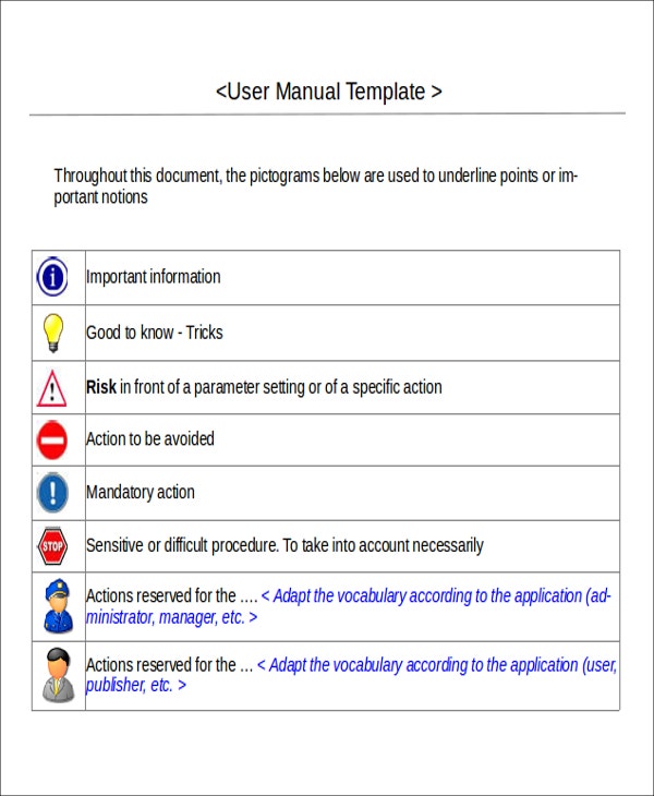How To Write A User Manual Guide